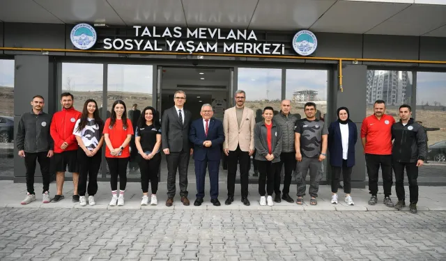 Kayseri Talas'a Sosyal Yaşam Merkezi