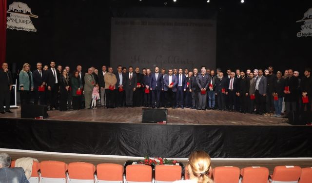 Şanlıurfa'da "Urfalı Musiki Ustaları" anıldı