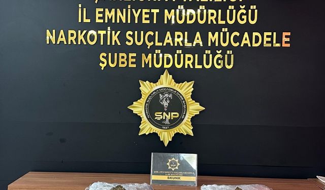 Şanlıurfa'da uyuşturucu operasyonunda yakalanan 4 zanlı tutuklandı