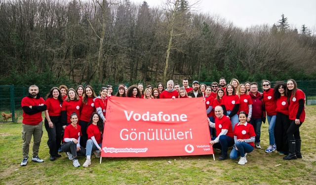 Vodafone Vakfı, engelli hayvanlar için yürüteç üretecek