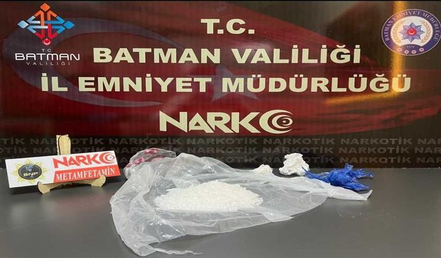 Batman'da Torbacılık Operasyonlarında 11 Şüpheli Tutuklandı