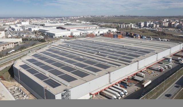 BSH Türkiye, malzeme deposunun enerji tüketimini PV panellerden karşılayacak