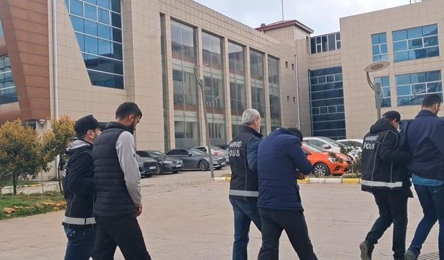 Kilis'te uyuşturucu operasyonunda 2 zanlı tutuklandı