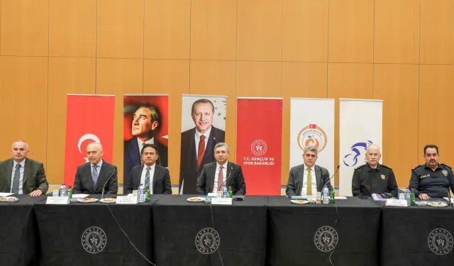60'ncı buluşma için Koordinasyon Toplantıları yapılıyor