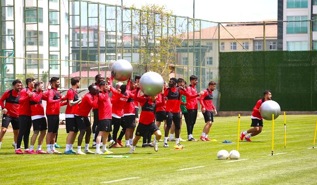 Amed Sportif Faaliyetler, Çorum FK maçı hazırlıklarını sürdürdü