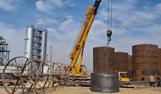 Batken Bölgesi'nde Türk-Kırgız ortaklığındaki petrol rafinerisi yatırımında sona gelindi