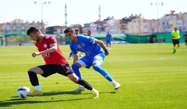 Batman Petrolspor'a Zirve Yolunda Ağır Darbe
