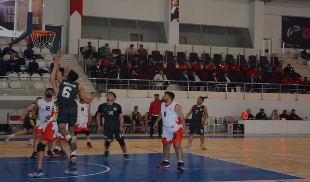 Güneydoğu'nun Basketbol Devleri Batman'da Buluştu