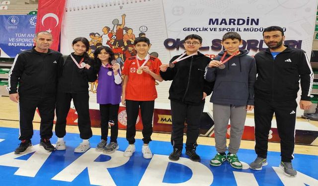 Taekwondoda Batmanlı 6 Sporcu Türkiye Finallerinde