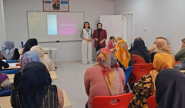 54 Kadınla Batman'da Kanserle Mücadelede Farkındalık