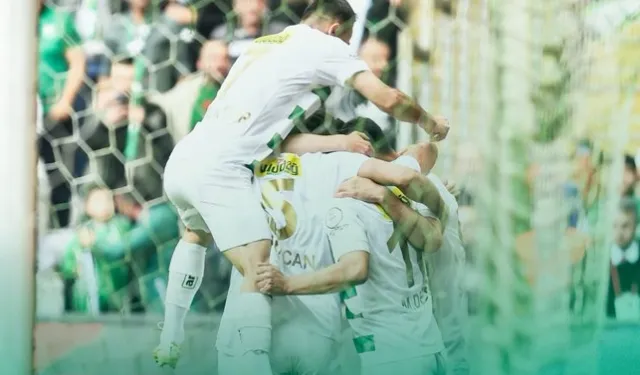 Bursaspor için şampiyonluk kapıda!