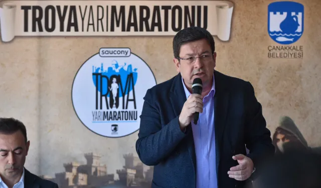 Çanakkale'de bir ilk! Ünlü sporcular koşacak