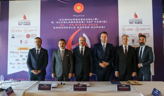 Cumhurbaşkanlığı 6. Uluslararası Yat Yarışları Çanakkale etabıyla başlıyor