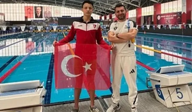 Denizlili yüzücüden Türkiye Şampiyonluğu
