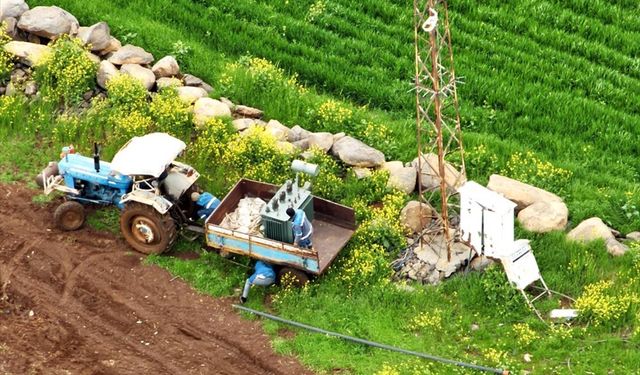 Dicle Elektrik, dron ve yapay zeka destekli kaçak elektrik operasyonu gerçekleştirdi