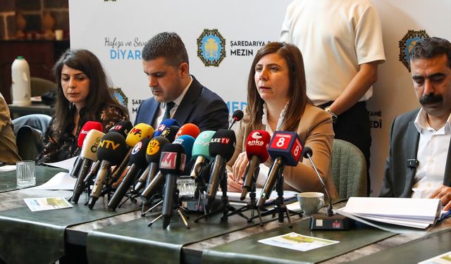 Diyarbakır Büyükşehir Belediye Başkanı Küçük, 1 yıllık çalışmalarını değerlendirdi