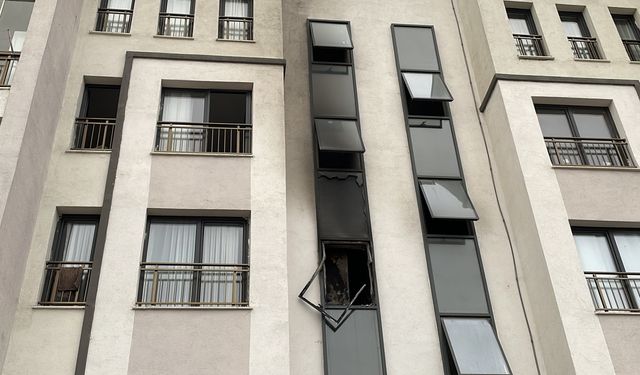 Diyarbakır'da Yangın: 5 Kişi Hastanede