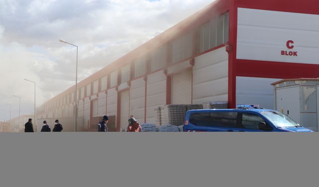 Diyarbakır'da bir depoda çıkan ve iki depoya daha sıçrayan yangına müdahale ediliyor