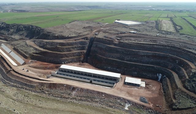 Diyarbakır'da "Kralkızı-Dicle P3 Pompaj Sulaması Projesi" devam ediyor
