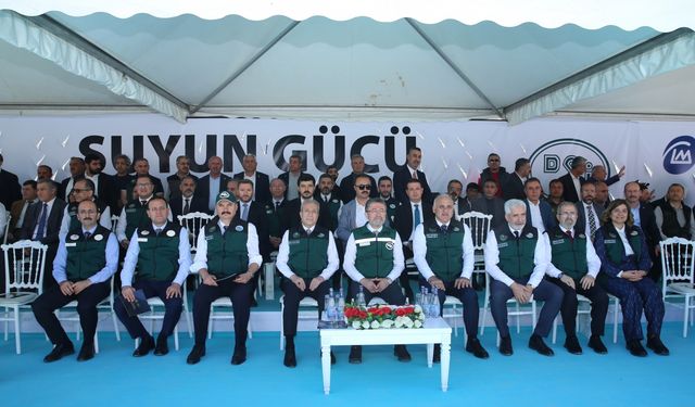 Silvan Sulama Tüneli Kazı Çalışmaları Başladı