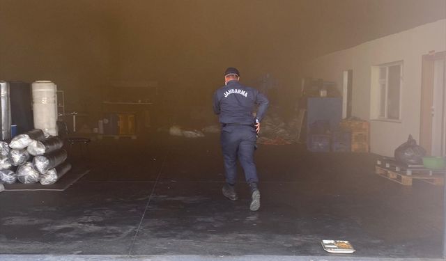 GÜNCELLEME - Diyarbakır'da bir depoda çıkan ve iki depoya sıçrayan yangın söndürüldü