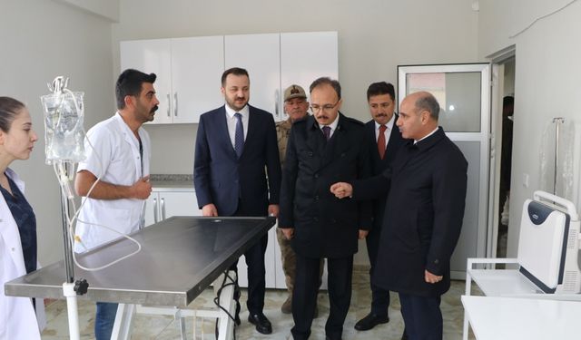 İçişleri Bakan Yardımcısı Aktaş, Siirt'te ziyaretlerde bulundu