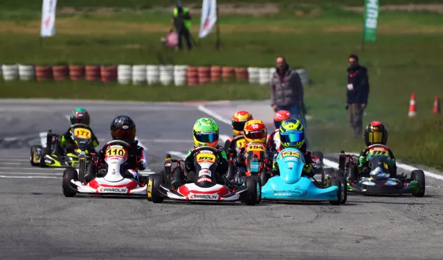 Kartingte görkemli sezon açılışı... İkincisi Mayıs'ta İstanbul'da