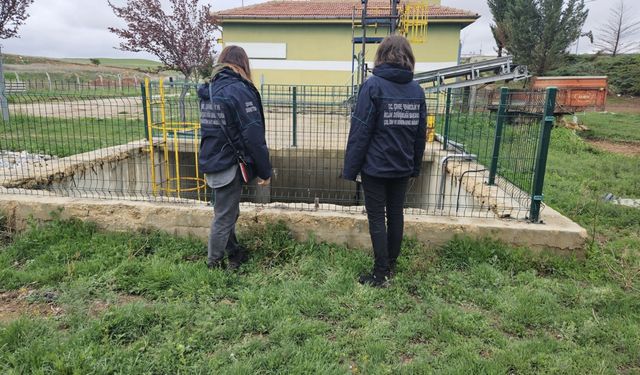 Kılıçözü Deresi'ne atık su deşarjı nedeniyle Kırşehir Belediyesine 1 milyon 671 bin 844 lira ceza