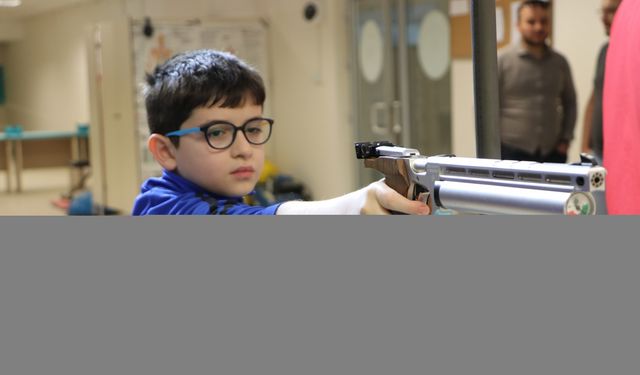Kilisli genç atıcılar, milli sporcu olmak için "hedefe kilitlendi"