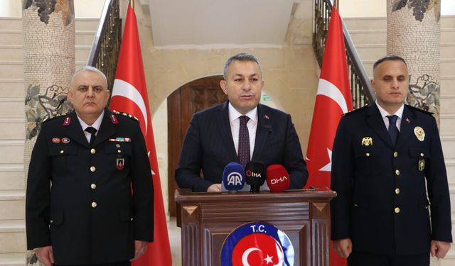 Kilis'te, asayiş ve güvenlik toplantısı gerçekleştirildi