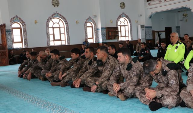 Kilis'te şehitler için mevlit okutuldu
