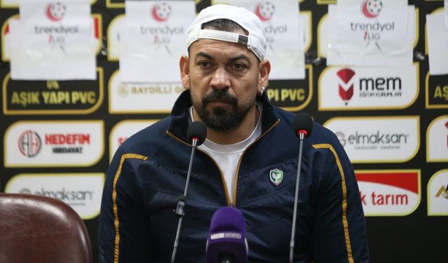 Kızılkaya Tarım Şanlıurfaspor-Amed Sportif Faaliyetler maçının ardından