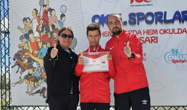 Özel Sporcu Muhammed Eren Uysal Türkiye Şampiyonu oldu!