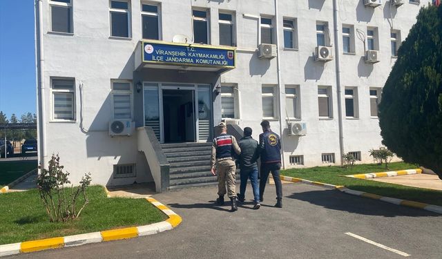 Şanlıurfa'da "kasten adam öldürme" suçundan aranan 5 zanlı yakalandı