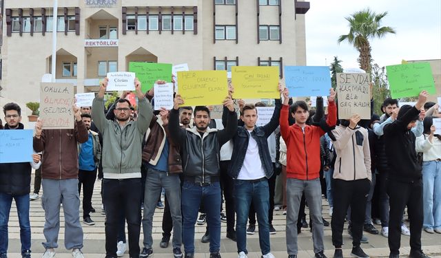 Şanlıurfa'da sahipsiz köpeklerin saldırısından kaçarken yaşamını yitiren öğrenci sınıfında anıldı