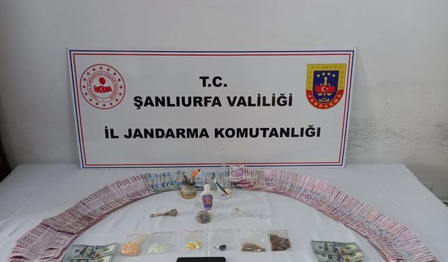 Şanlıurfa'da uyuşturucu operasyonunda bir şüpheli yakalandı