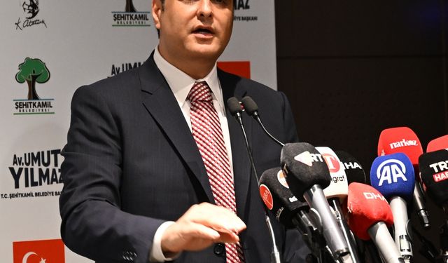Şehitkamil Belediye Başkanı Yılmaz'dan istifa açıklaması: