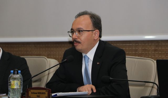 Siirt'te İl Koordinasyon Kurulu toplantısı yapıldı