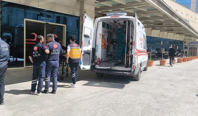 Siirt'te şarampole devrilen otomobildeki 3 kişi yaralandı