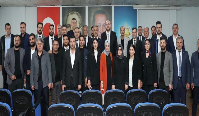 Büyükgümüş'ten Batman AK Parti'ye Ziyaret