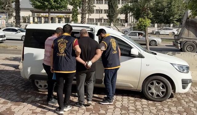 Adıyaman'da 1 kişinin ağır yaralandığı kavgaya ilişkin 3 zanlı tutuklandı