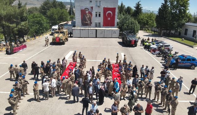 Adıyaman'da 26 engelli genç askerlik hayalini gerçekleştirdi
