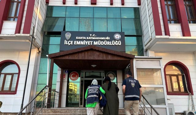 Adıyaman'da kesinleşmiş hapis cezası bulunan hükümlü yakalandı