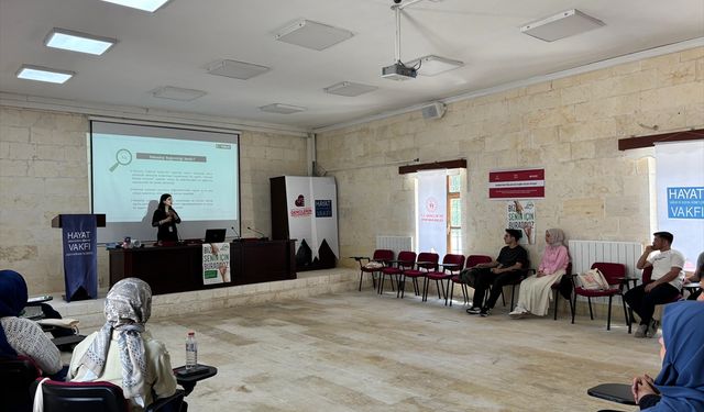 Adıyaman'da Üniversite öğrencilerine YEDAM tanıtımı ve bağımlılık eğitimi verildi