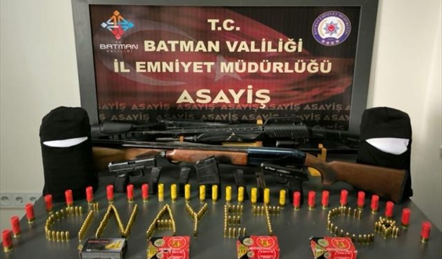 Batman'da Nefes Kesen Operasyon: 9 Zanlı Kelepçelendi