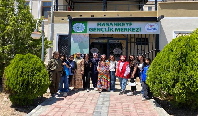 Tarihi Kent Hasankeyf'te Gençlere Yeni Soluk