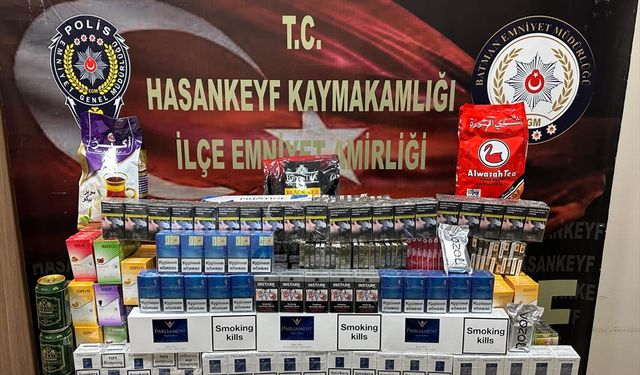 Son Dakika: Batman'da 1740 Paket Kaçak Sigara Yakalandı!
