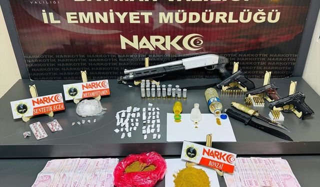 Batman'da Zehir Tacirlerine Geçit Yok: 18 Tutuklama