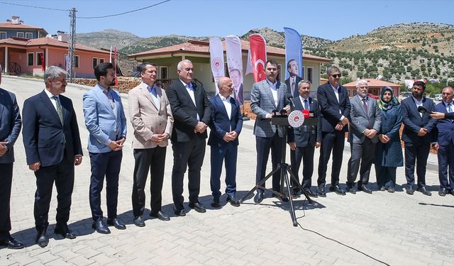 Deprem bölgesindeki 250 bininci konutun anahtarı gelecek ay teslim edilecek