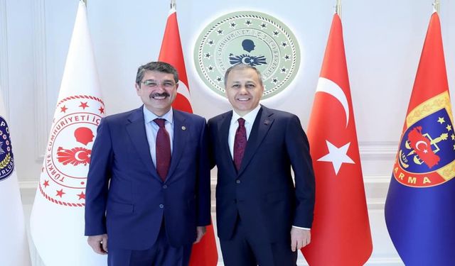 Nasıroğlu ve Yerlikaya'dan Kardeşlik Vurgusu